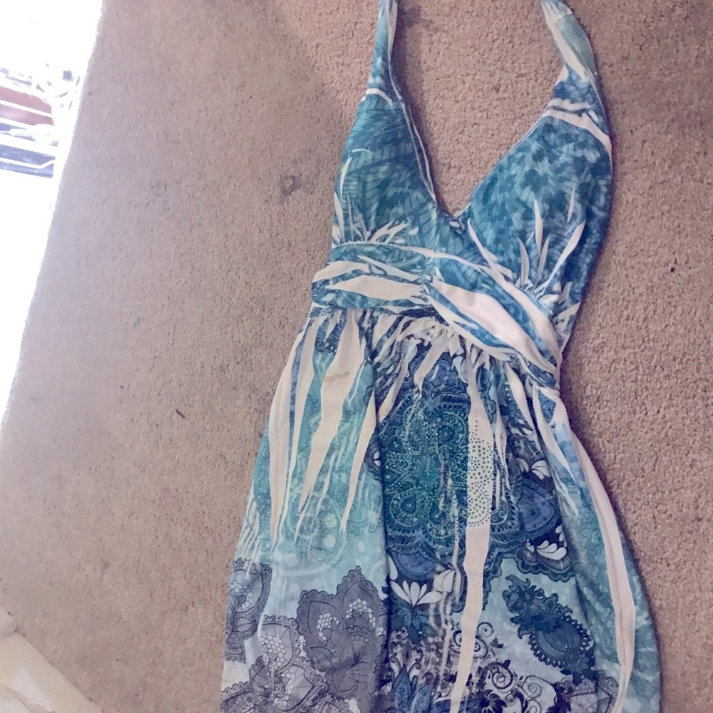 Blue Ingear Dress